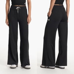 NWT Vuori Halo Essential Wide Leg Pants NBA 2023 Utah All-Star Logo - Medium